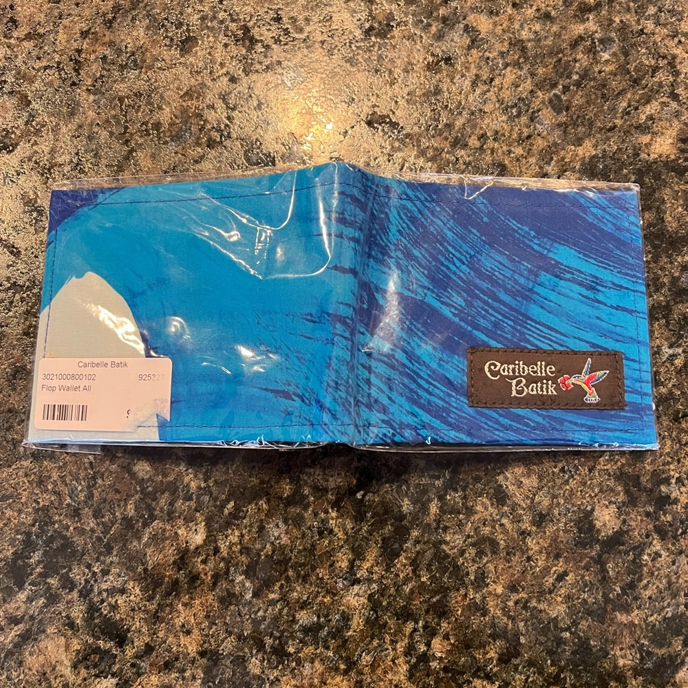Blue Wallet - Picture 4 of 5